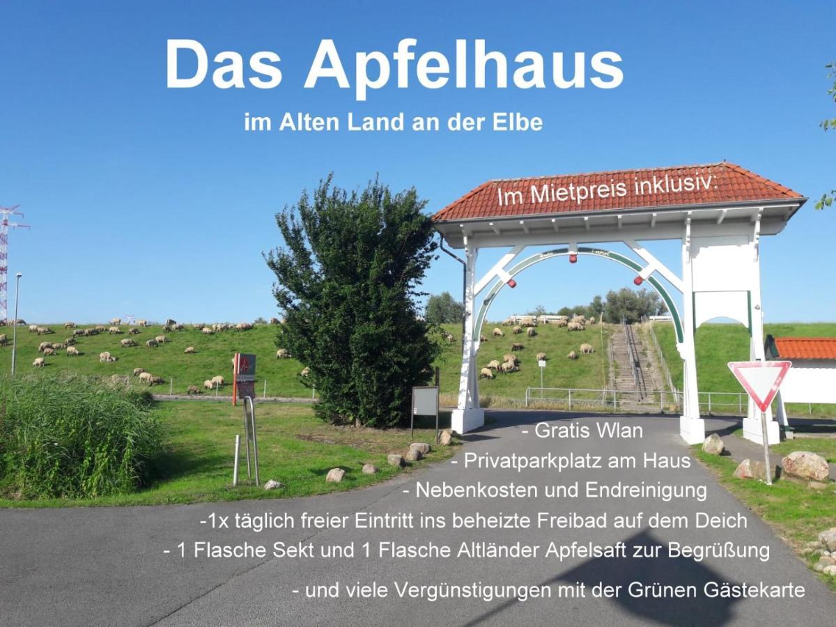 Das Apfelhaus Bachenbrock Eksteriør bilde